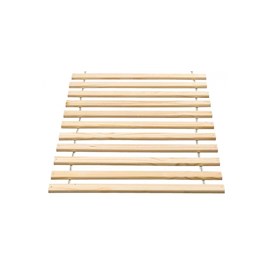 Sommier 15 lattes 90x200cm beige