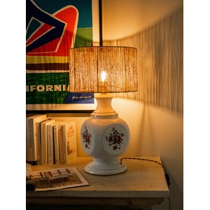 Grande lampe à poser en céramique n°485