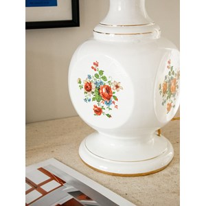 Grande lampe à poser en céramique n°485