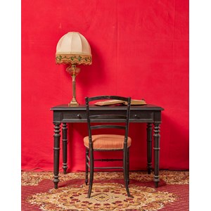 Bureau napoléon iii en bois  n°553