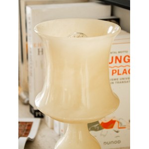 Grande lampe à poser en albâtre n°487