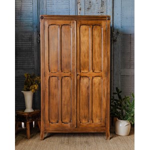 Armoire parisienne en bois n°337