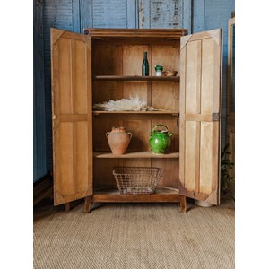 Armoire parisienne en bois n°337