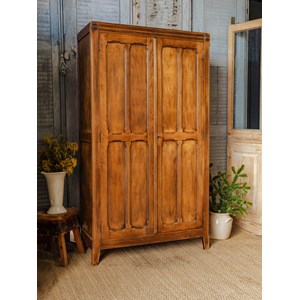 Armoire parisienne en bois n°337