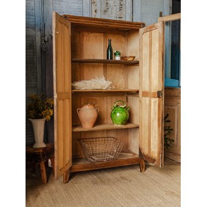 Armoire parisienne en bois n°337
