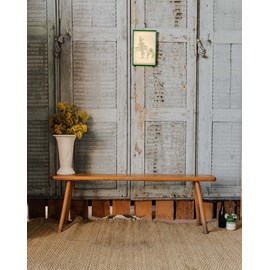 Antoine, le banc en bois n°338