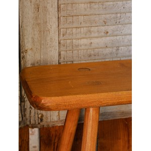 Antoine, le banc en bois n°338