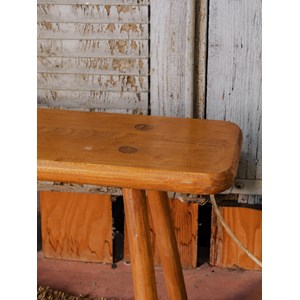 Antoine, le banc en bois n°338