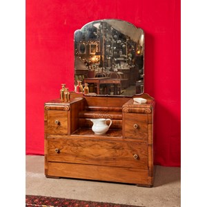 Coiffeuse art déco en bois n°246