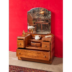 Coiffeuse art déco en bois n°246