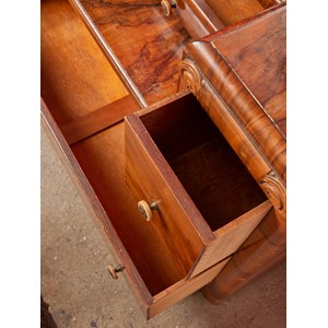 Coiffeuse art déco en bois n°246