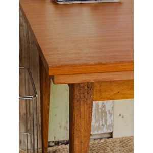 Karla, la table à manger en teck n°1080