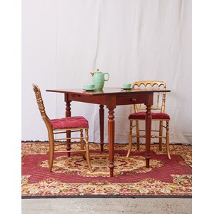 Table à manger pliante anglaise n°599