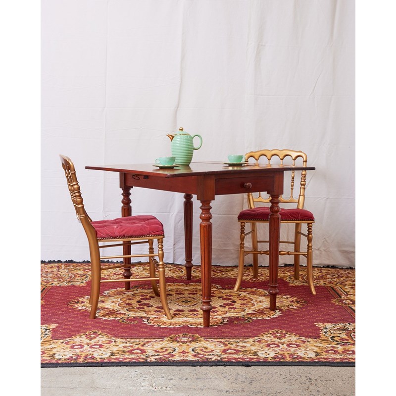 Table à manger pliante anglaise n°599