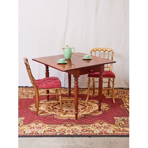 Table à manger pliante anglaise n°599