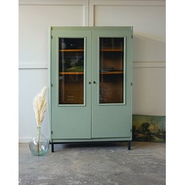 Vitrine modulable en bois n°145
