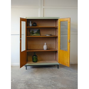 Vitrine modulable en bois n°145