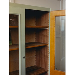 Vitrine modulable en bois n°145