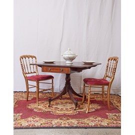 Table à manger anglaise pliante n°600