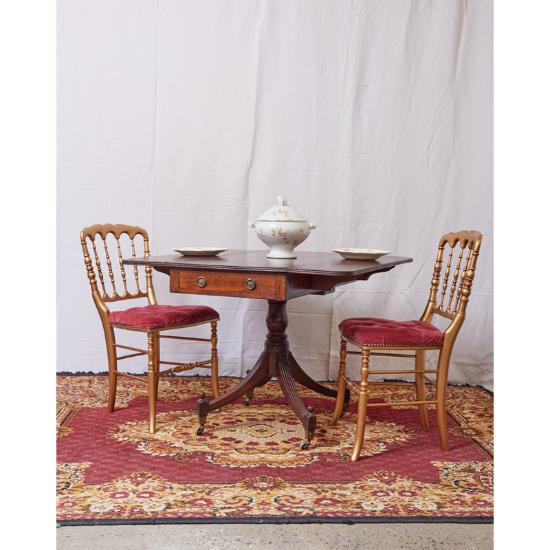 Debongout - Table à manger anglaise pliante n°600