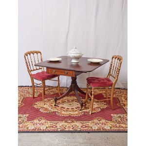 Table à manger anglaise pliante n°600