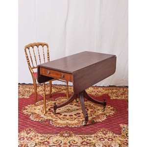 Table à manger anglaise pliante n°600