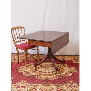 Table à manger anglaise pliante n°600