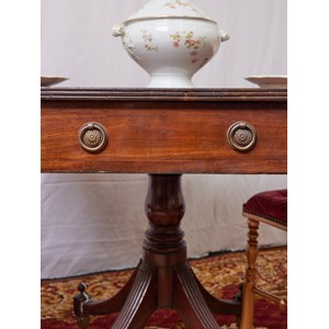 Table à manger anglaise pliante n°600