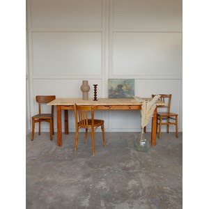 Grande table à manger en bois n°591
