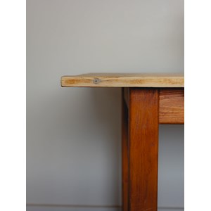 Grande table à manger en bois n°591