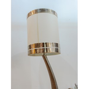 Lampadaire chromé space age n°306