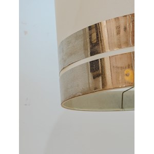 Lampadaire chromé space age n°306