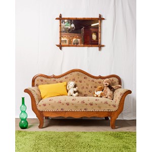 Banquette louis phillipe n°44