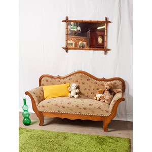 Banquette louis phillipe n°44