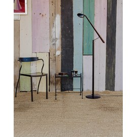 Table d'appoint en fer au plateau coloré n°817