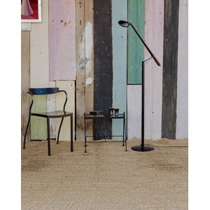 Table d'appoint en fer au plateau coloré n°817