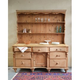 Grand buffet campagnard en pin n°687