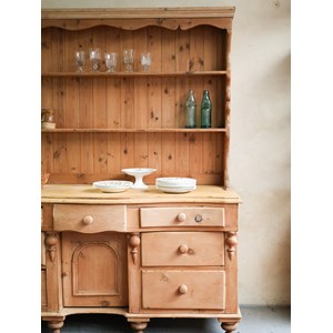 Grand buffet campagnard en pin n°687