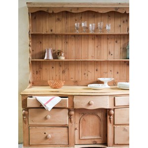 Grand buffet campagnard en pin n°687