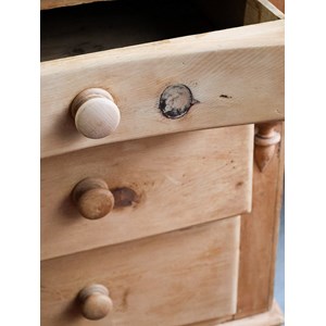 Grand buffet campagnard en pin n°687