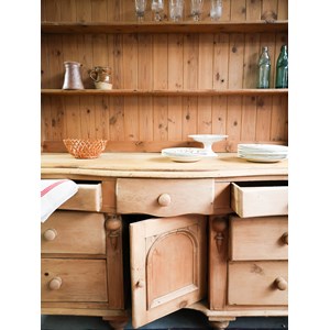 Grand buffet campagnard en pin n°687