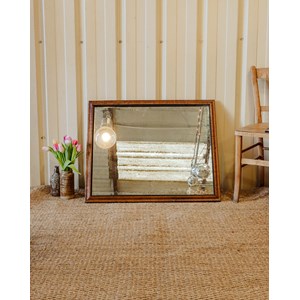 Georges, le miroir en bois n°975