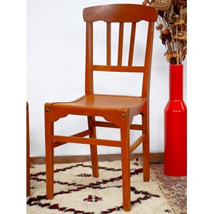 Paire de chaises en hêtre n°968