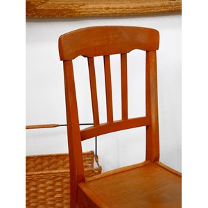 Paire de chaises en hêtre n°968