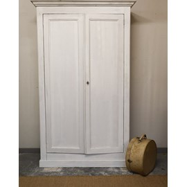 Grande armoire parisienne en bois n°338