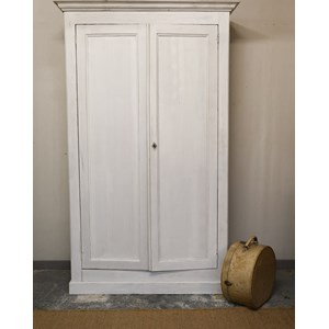 Grande armoire parisienne en bois n°338