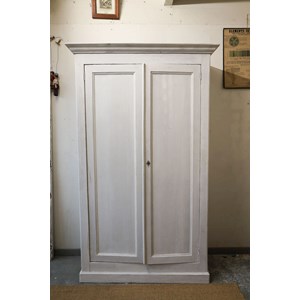 Grande armoire parisienne en bois n°338