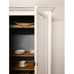 Grande armoire parisienne en bois n°338