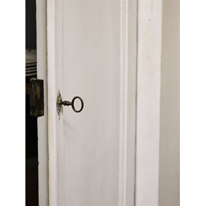 Grande armoire parisienne en bois n°338