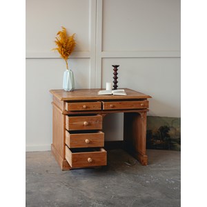 Edouard, le bureau massif en bois n°549